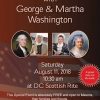 A Memorable Morning with George & Martha Washington