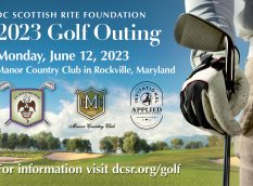 D.C. Scottish Rite Foundation 2023 Applied Underwriters Invitational Golf Outing