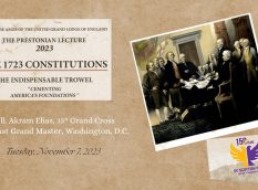 The 1723 Constitutions